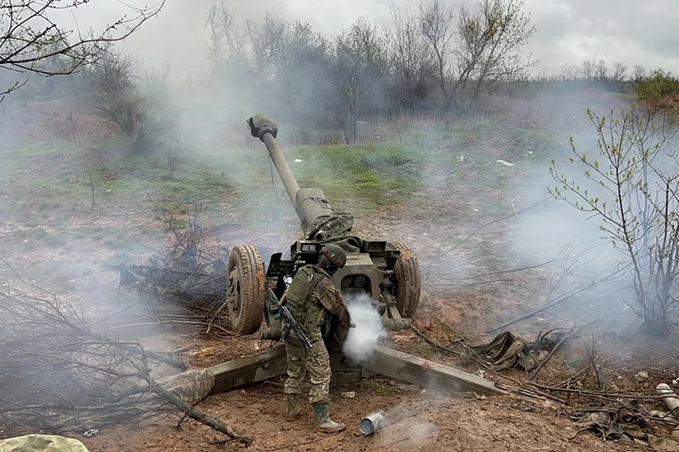 ВС РФ уничтожили солдат ВСУ в районах нескольких населенных пунктов ЛНР