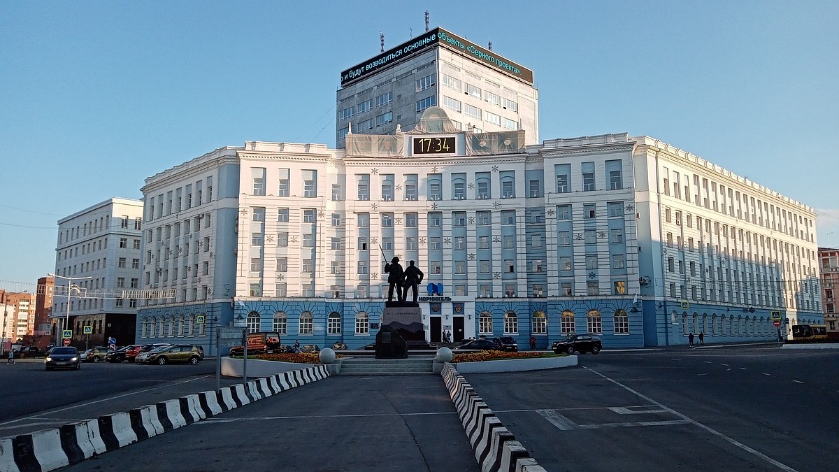 Норильск, Дудинка, Игарка и Диксон стали опорными городами российской  Арктики - KP.RU