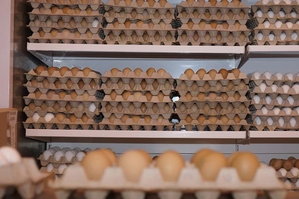 Средние цены на яйца на начала декабря 2022 года составляли 120 рублей за десяток