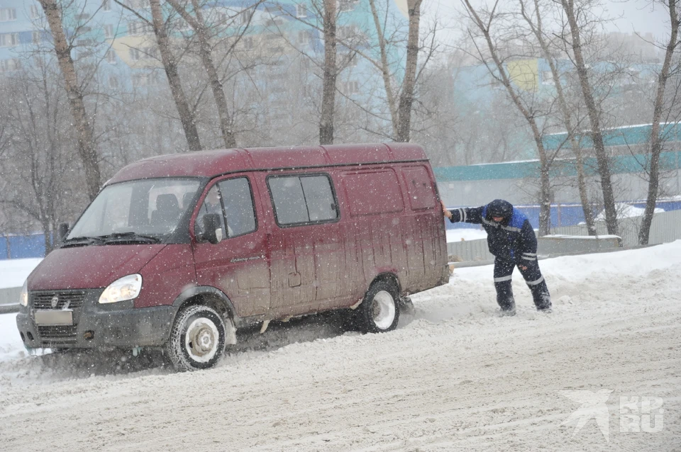 Из-за снегопада в восьми районах Рязанской области автобусы не смогли проехать по школьным маршрутам.