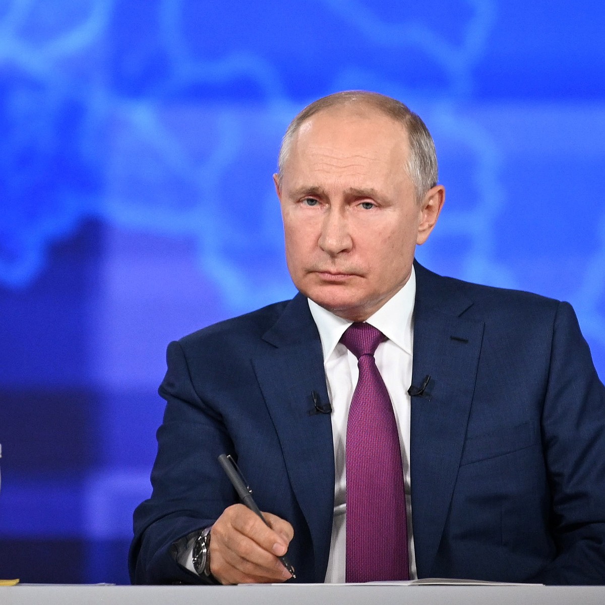 Началось выступление Владимира Путина на «Первом канале»: Политика: Россия: эталон62.рф