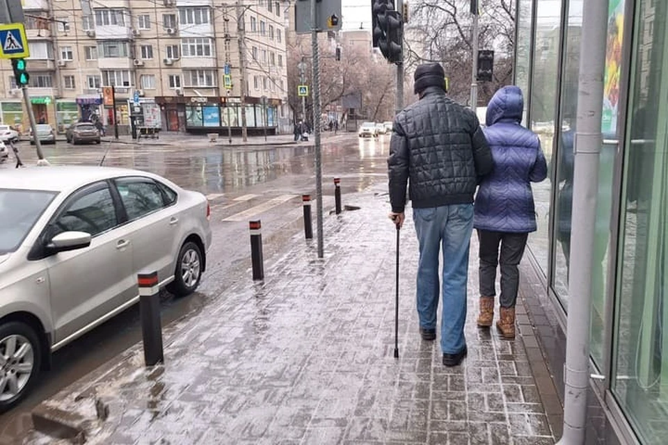 Непогоду в Ростовской области прогнозируют, как минимум, до второй половины дня 13 декабря.