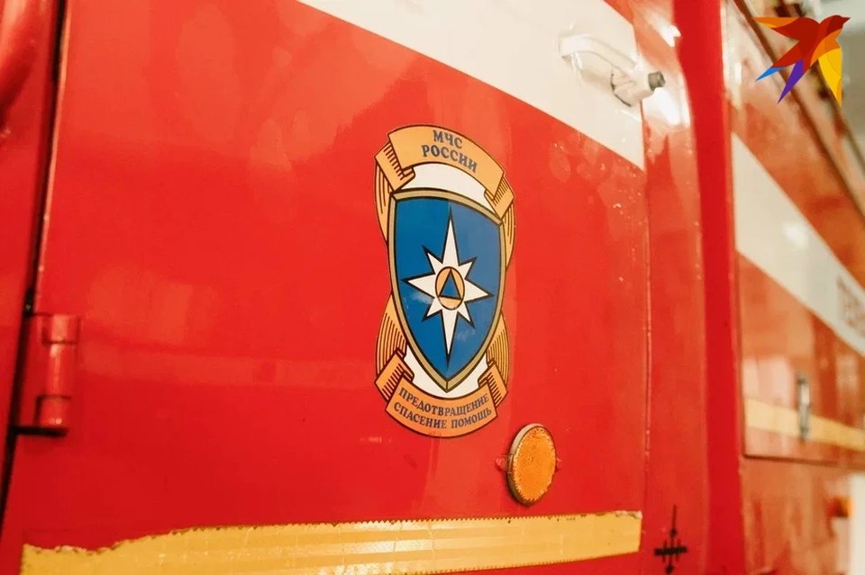 Пламя уничтожило веранду на один кв.м