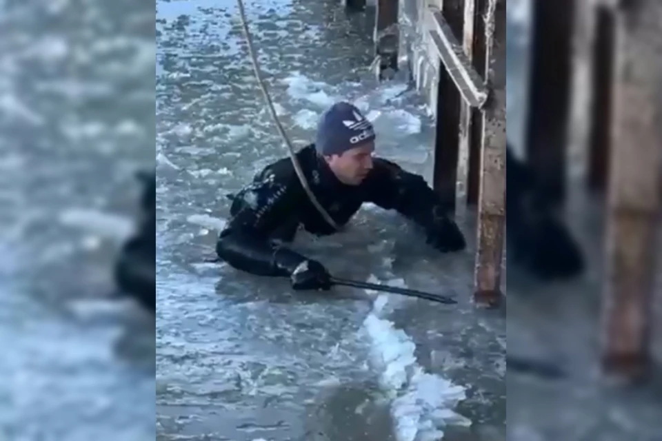 О том, что городская коммунальная служба приостановила подачу воды в большинство домов города, жители узнали посреди ночи 9 декабря.