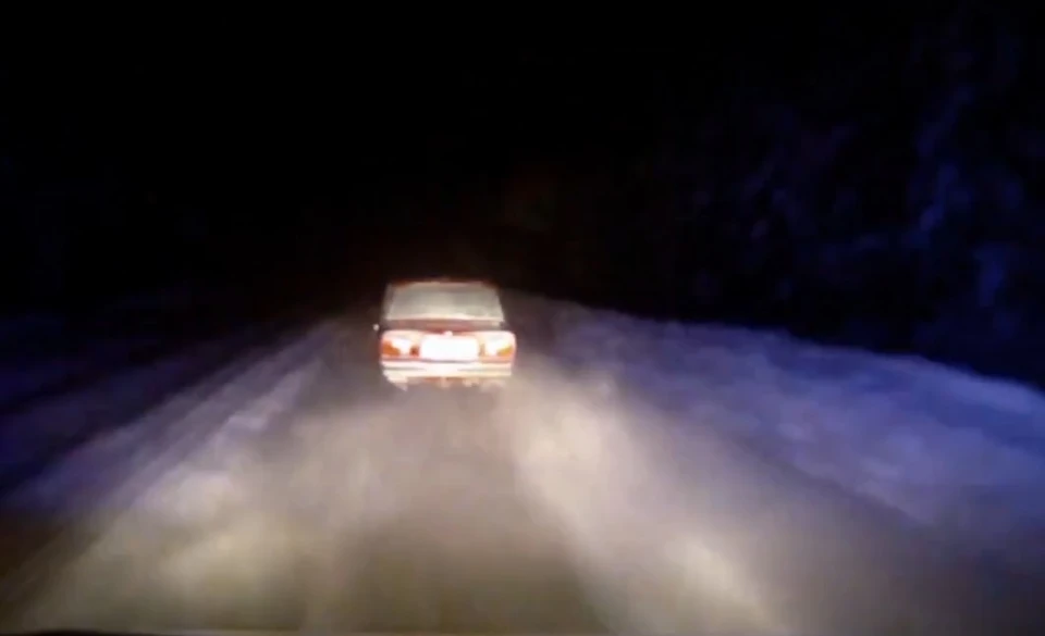 Фото: кадр видео пресс-службы МВД по Коми