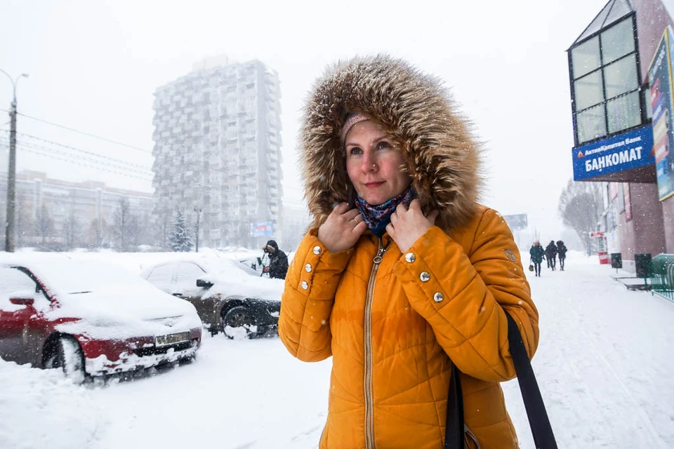 В Ульяновской области 14 декабря ожидается снег, метель и сильный ветер