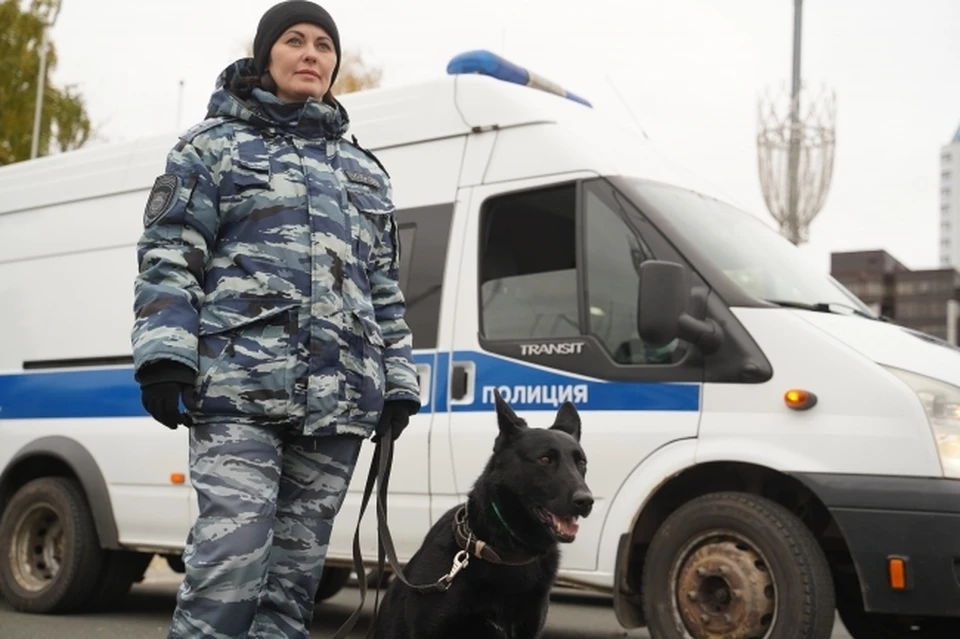 На станции «Керчь-Южная» тренировки провели силовики.