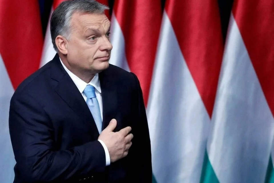 Орбан заявил, что Венгрия не позволит ЕС начать переговоры о вступлении соседней с Беларусью Украины. Фото: REUTERS