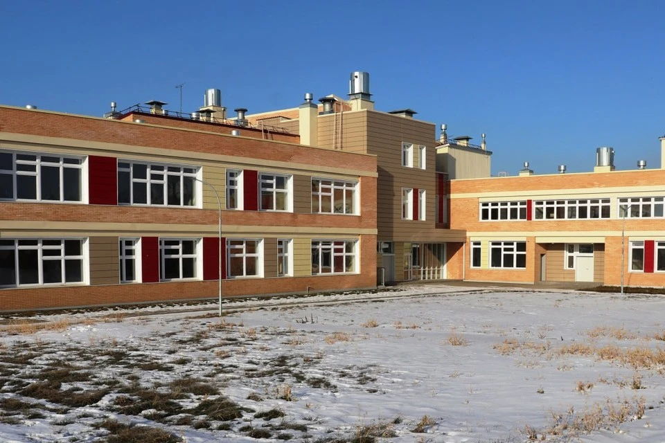 Новая школа в Дзержинске. Фото: Пресс-служба администрации Иркутской области