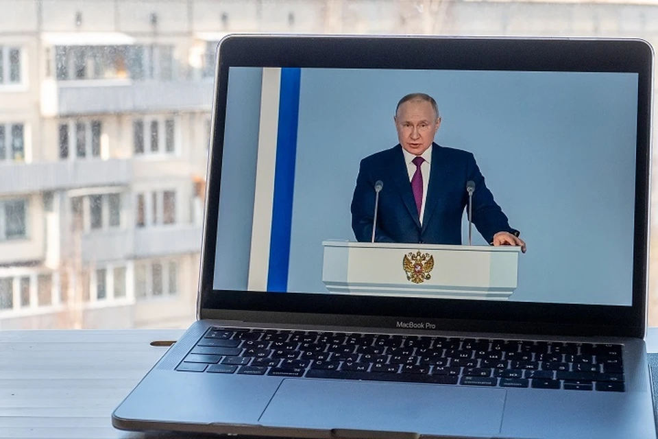 Президент России Владимир Путин