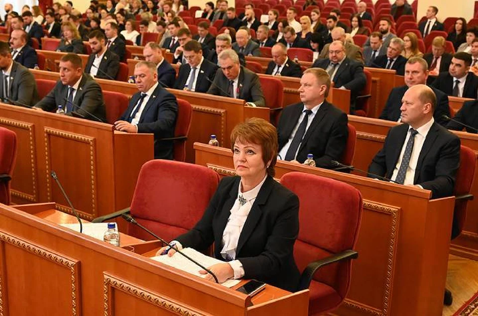 Депутаты Заксобрания обсудили инициативные проекты. Фото: пресс-служба ЗС РО