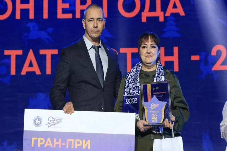Церемония награждения прошла в рамках форума «Наш Татарстан». Фото: Минмолодежи Татарстана