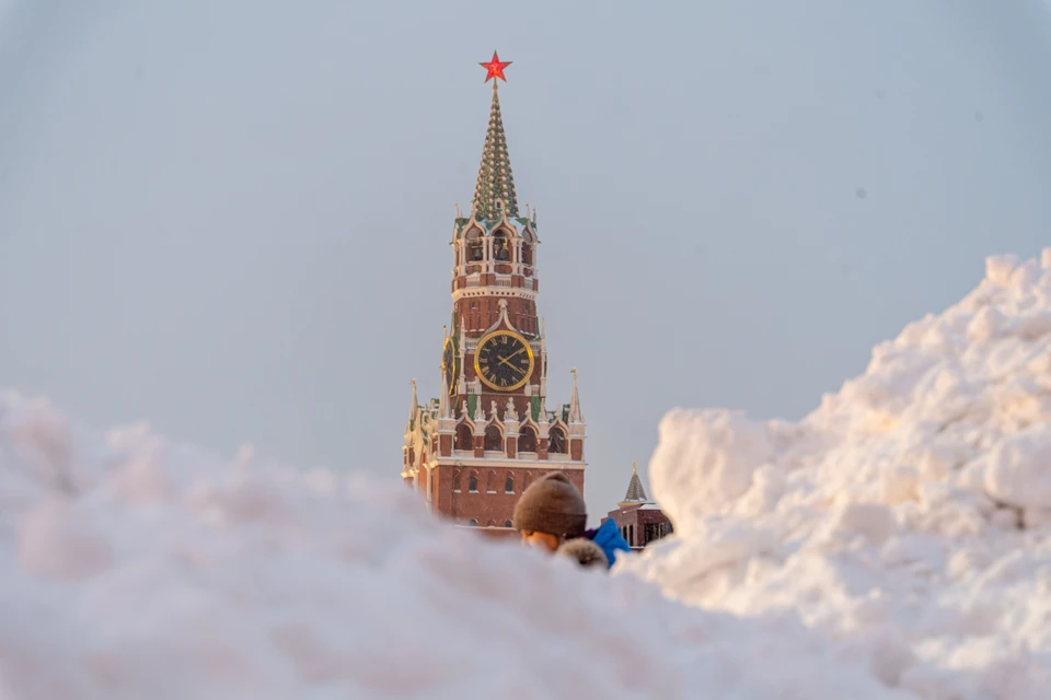 В столице намело такие сугробы, которых 15 декабря не было никогда почти за 150-летнюю историю метеонаблюдений