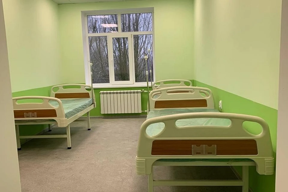 Самарская область выполнила капитальный ремонт акушерско-гинекологического корпуса. Фото: Администрация города Снежное