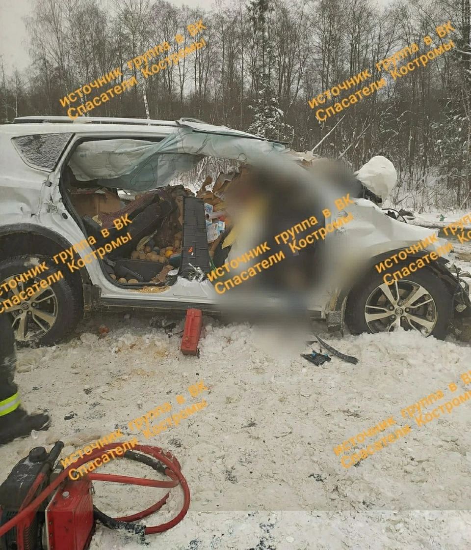 Фото: ОГБУ «Пожарно - спасательная служба Костромской области»