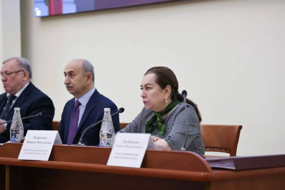 В Ростове депутаты гордумы утвердили бюджет на ближайшие три года. Фото: пресс-служба гордумы