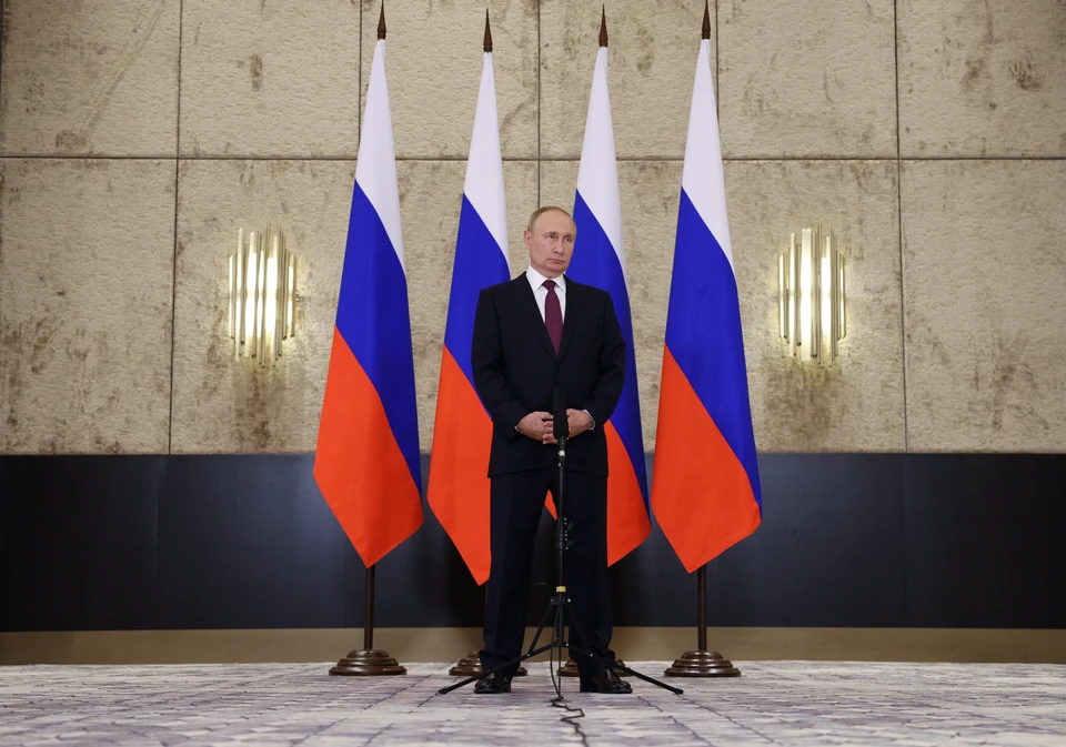 Путин назвал народ России единственным источником власти в нашей стране
