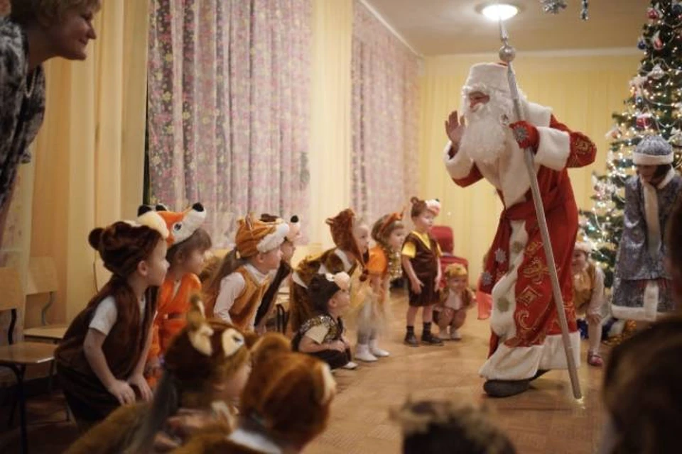 Карнавальный костюм деда мороза New Year купить в интернет-магазине Wildberries
