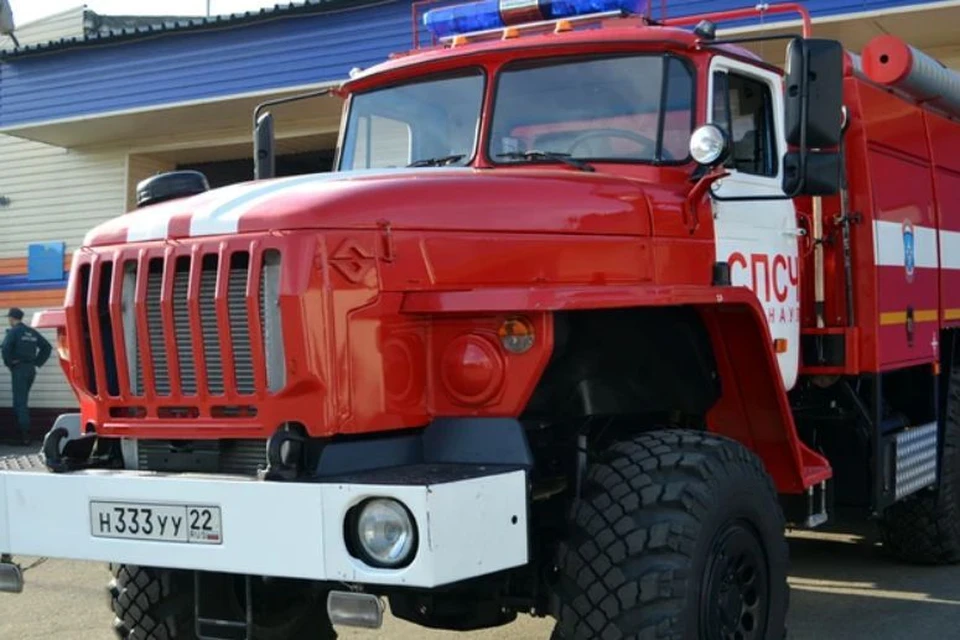 21 пожар произошел в жилом секторе