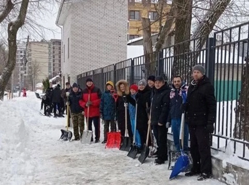 Фото управы Ленинского района