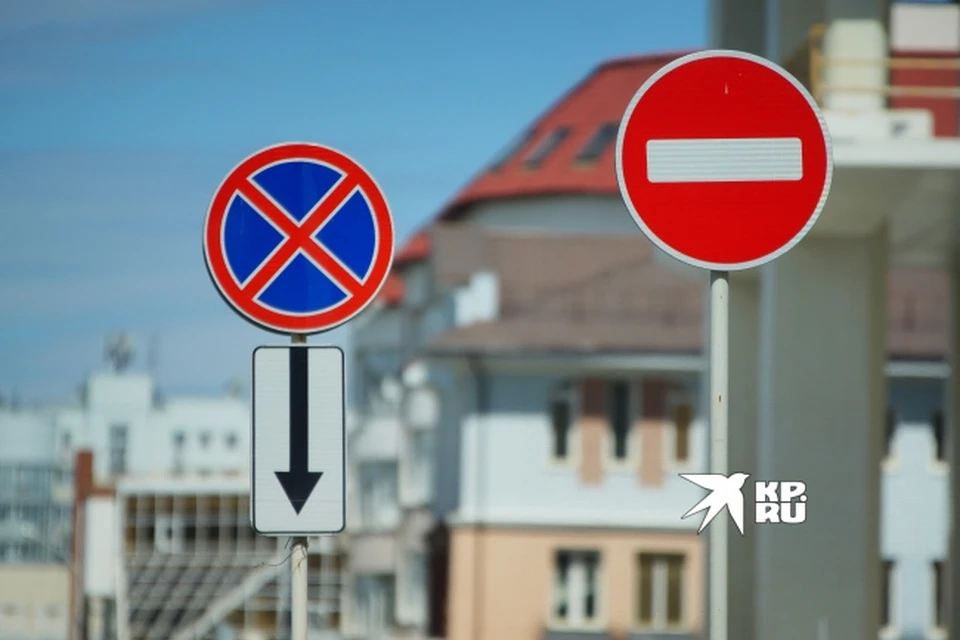 В январе будет перекрыто движение по улице Народной воли