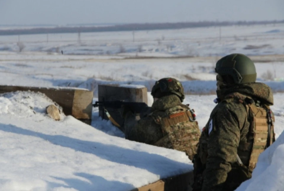 Военнослужащие выполнили упражнения. Фото: министерство обороны РФ