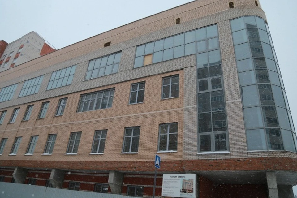 Строительство школы началось еще в 2013 году. Фото: Дмитрий Чистяков ВКонтакте