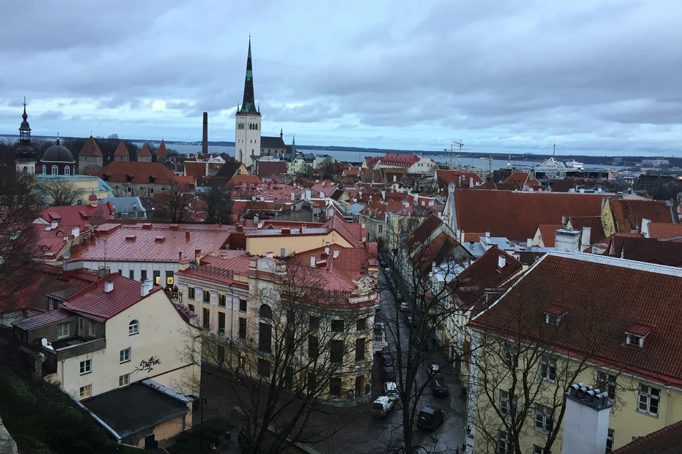 Эстония, по словам местных, борется с российской символикой