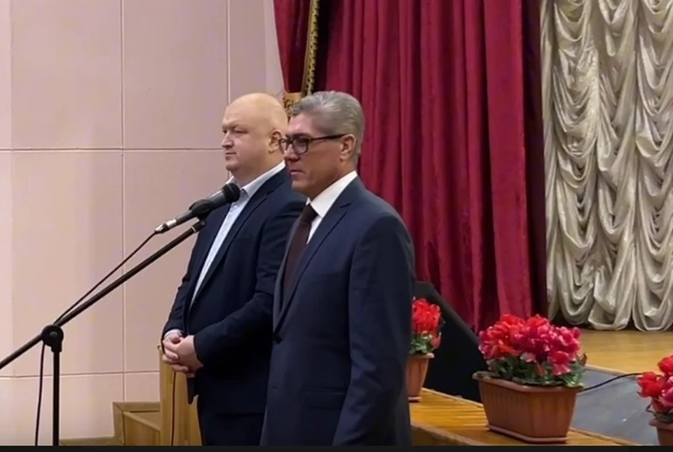 Кандидатуру Дмитрия Набережнева выбрали по итогам конкурса.