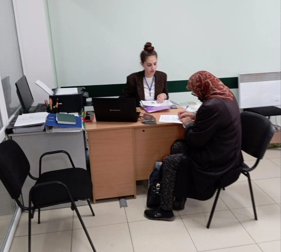 Фото: Социальный фонд России по Херсонской области