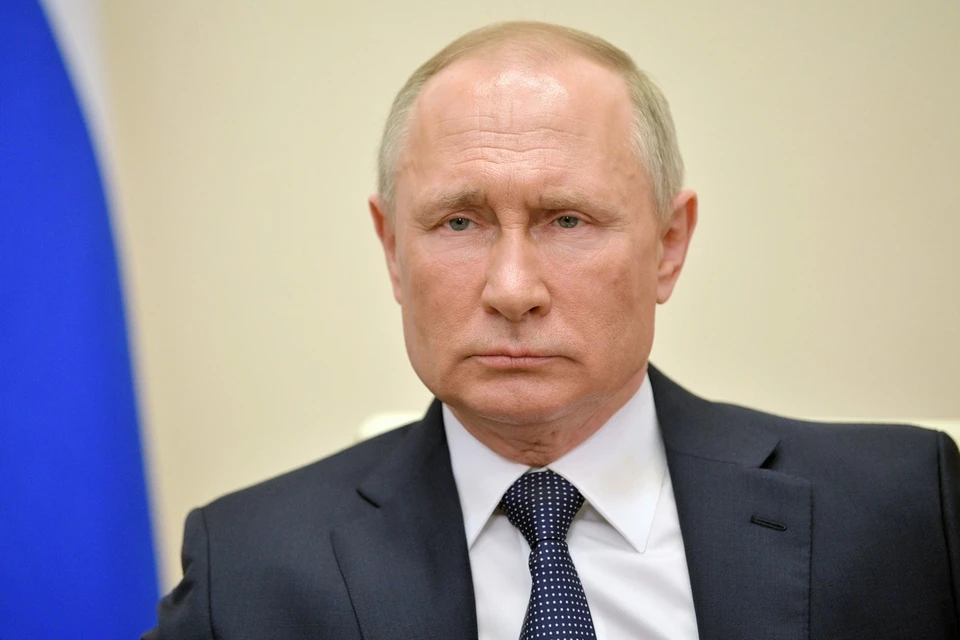 Президент России Владимир Путин.