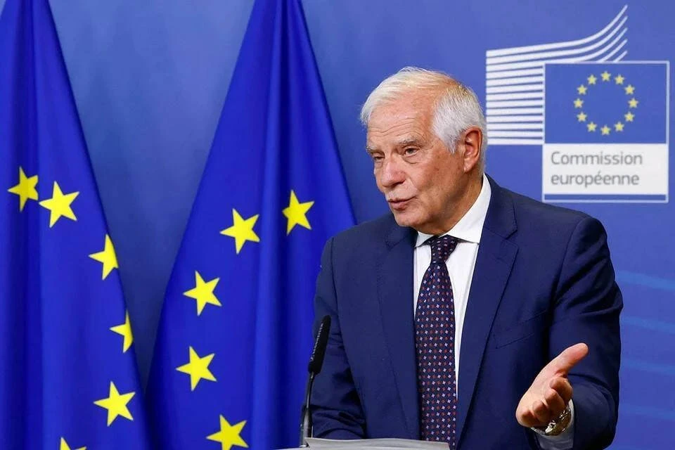 Боррель отказался отвечать на вопрос о победе России на Украине