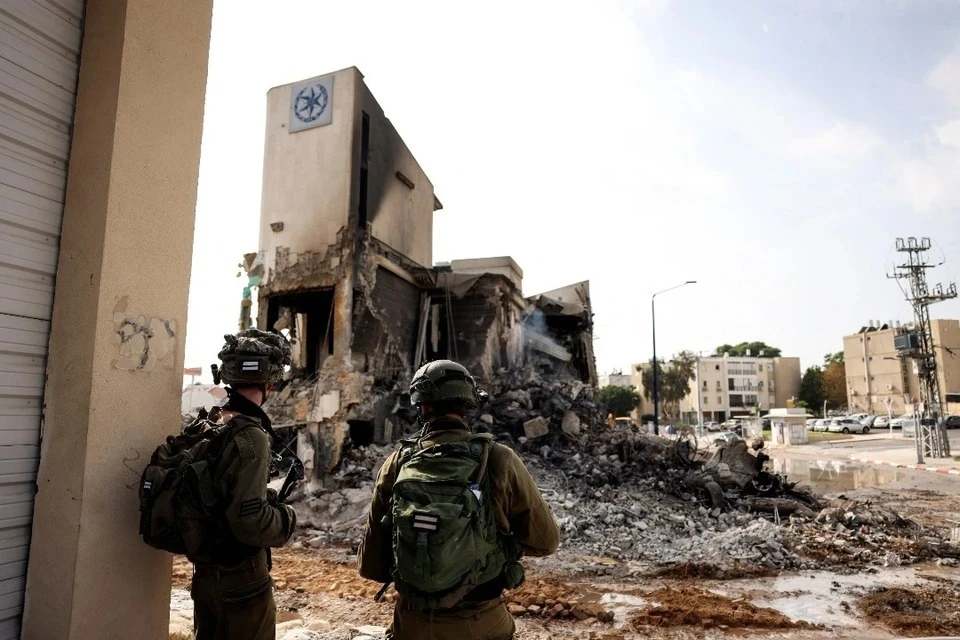 Палестина обратилась в МУС из-за операции Израиля в секторе Газа
