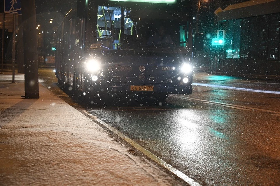 Автобусы станут ходить реже на новогодних праздниках