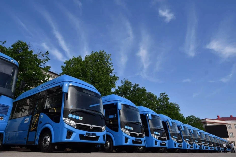 Новые автобусы появились в 2023 году не только в Самаре и Тольятти, но и в малых городах области. Фото: Ирина Бойкина