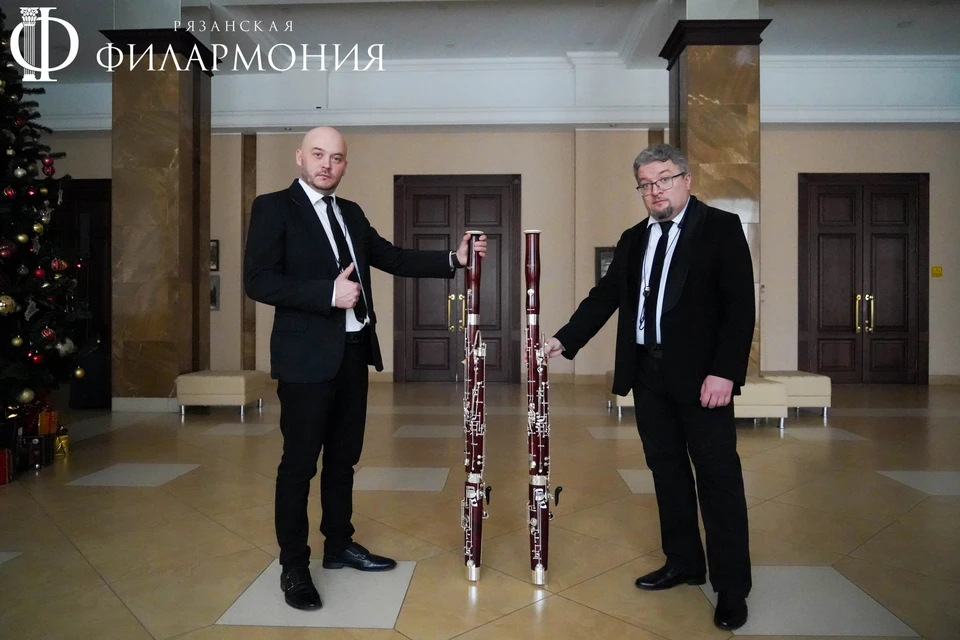 Два фагота немецкой фирмы Moosmann пополнили инструментарий Рязанского губернаторского симфонического оркестра. Фото: Рязанская областная филармония