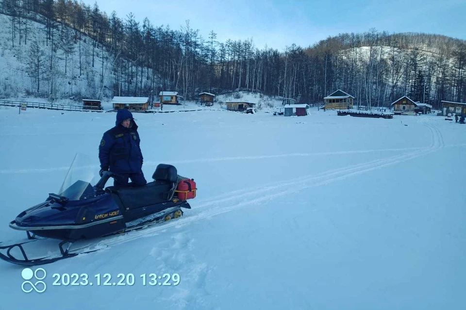 Поиск людей на Зейском водохранилище. Фото: Амурский центр ГЗ и ПБ