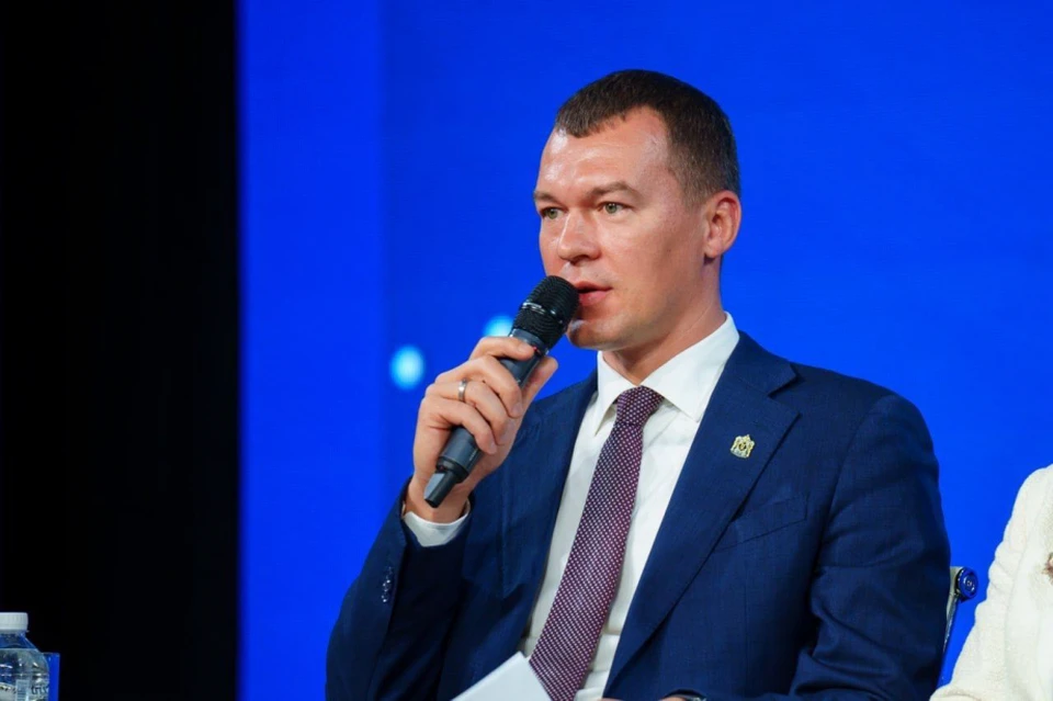 Глава региона неоднократно подчеркивал, что Хабаровский край развивается во всех направлениях, несмотря на санкционное давление. Фото: правительство Хабаровского края
