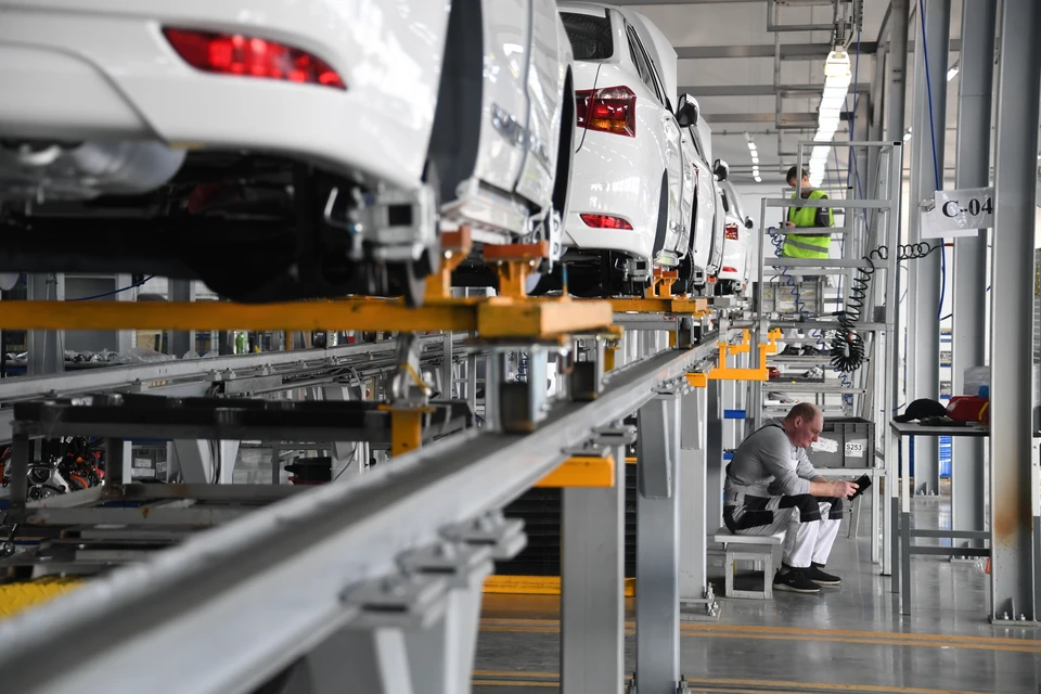 Доля китайских автомобилей на треть выросла на рынке Кубани Фото: Иван МАКЕЕВ