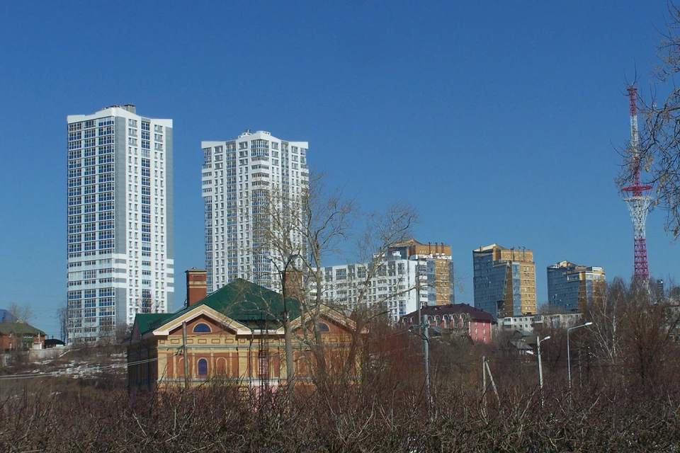 Микрорайон Разгуляй в Перми