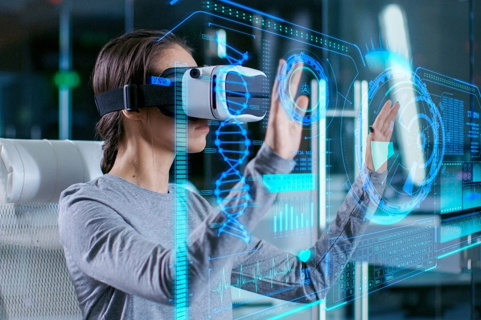 Классы VR (виртуальной реальности - прим. Ред.) - одна из "фишек" нового образовательного центра.