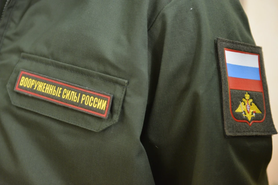 Военные получили подарки и необходимую технику