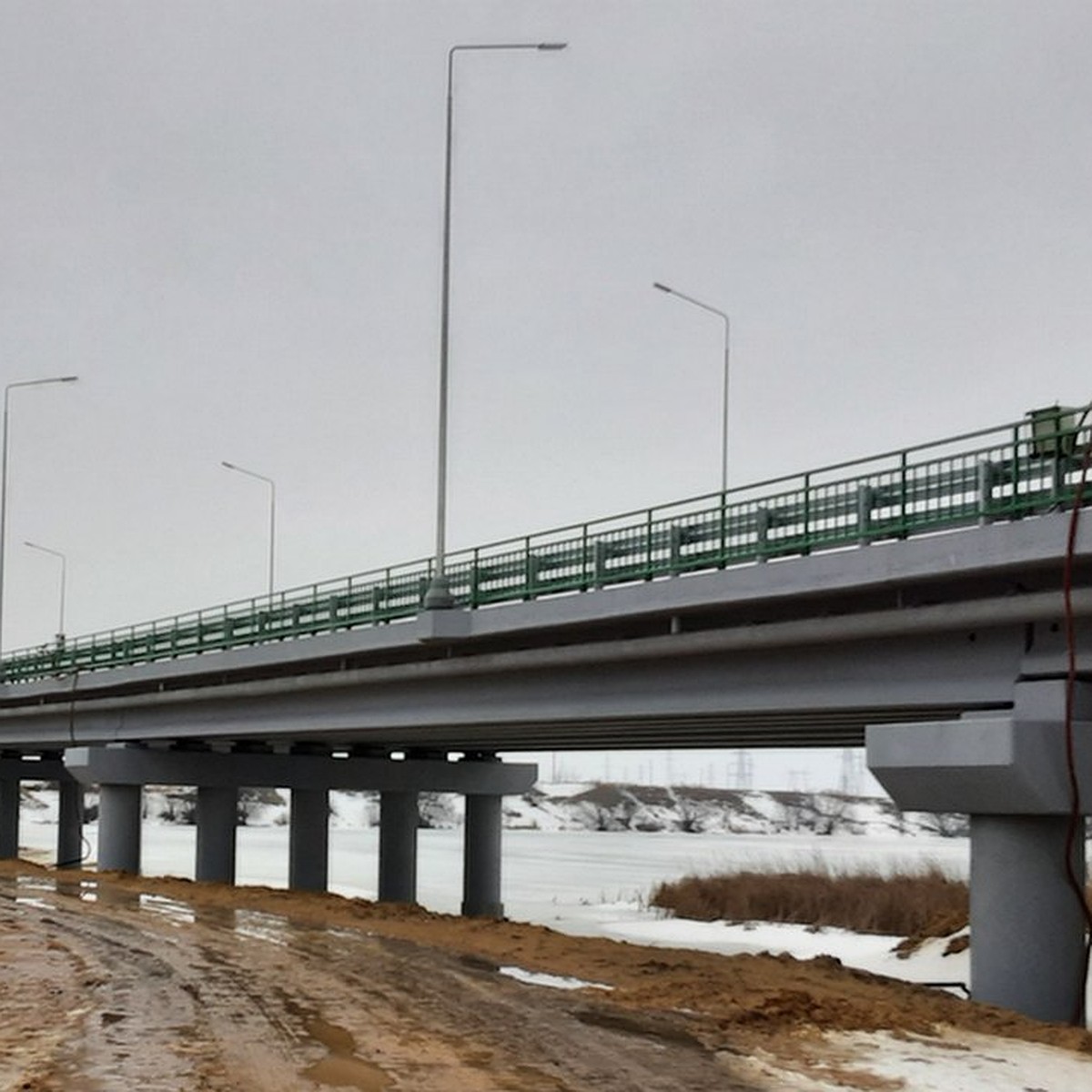 В Липецке новый мост через Матырское водохранилище достроят в январе 2024  года - KP.RU