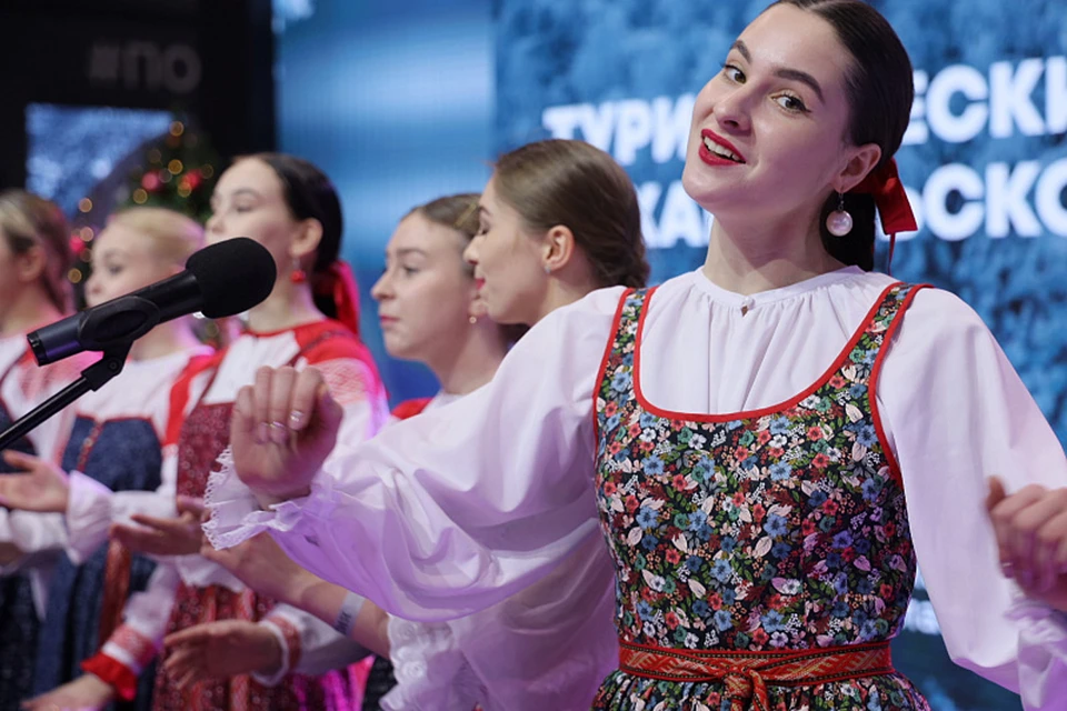 Посетители выставки «Россия» познакомились с историей и культурой Архангельской области. Фото: Павел Бедняков/Фотохост-агентство РИА Новости