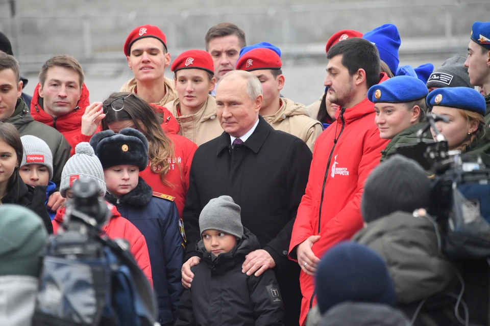 Президент России Владимир Путин.
