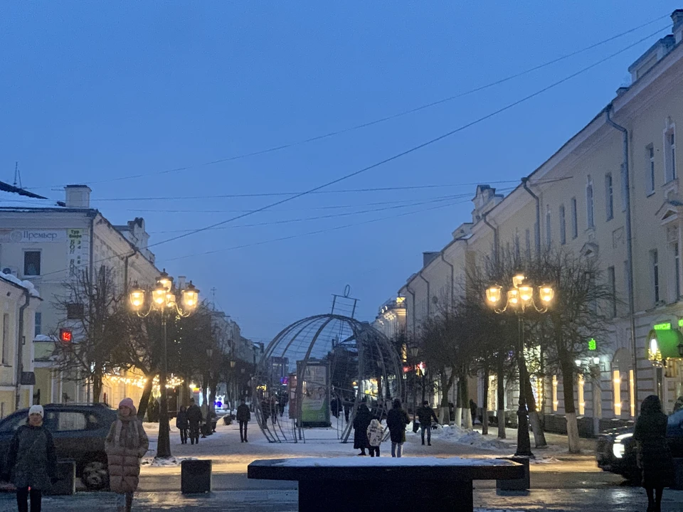 В центре Твери с парковкой и движением все непросто.