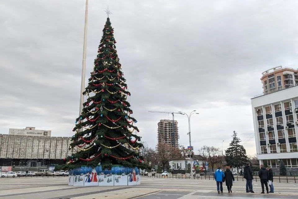 Оперслужбы Краснодара готовы к праздникам.