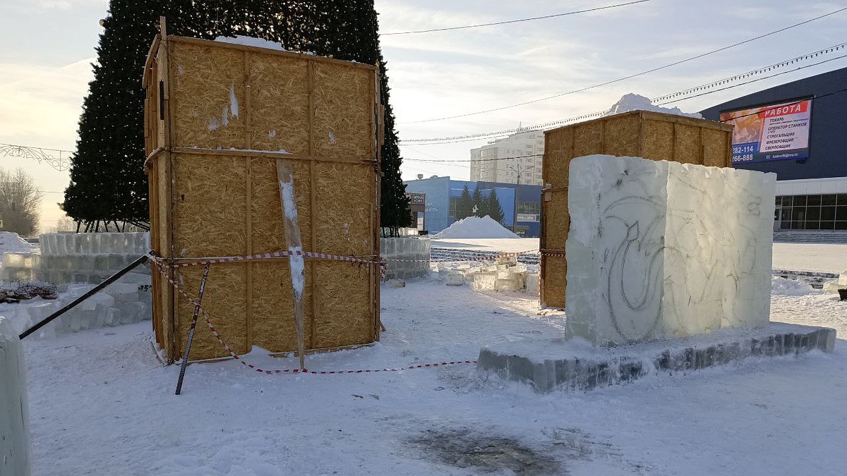 Что будет на пл. Сахарова в Барнауле и пройдут ли там гуляния в новогоднюю  ночь - KP.RU