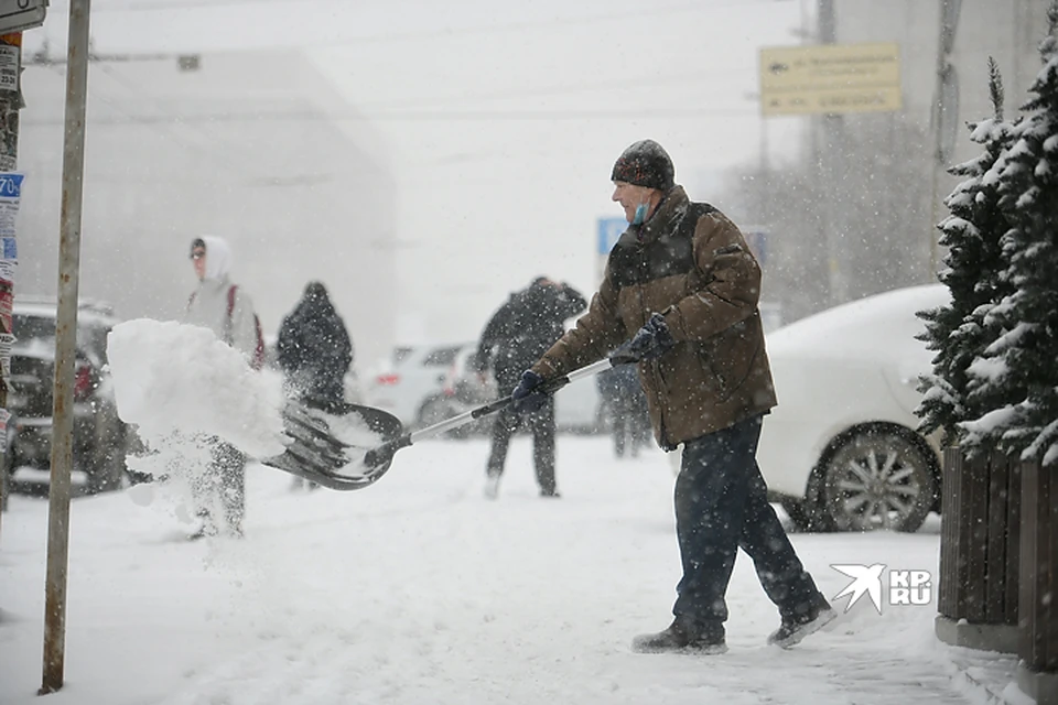 В Екатеринбурге не хватает дворников