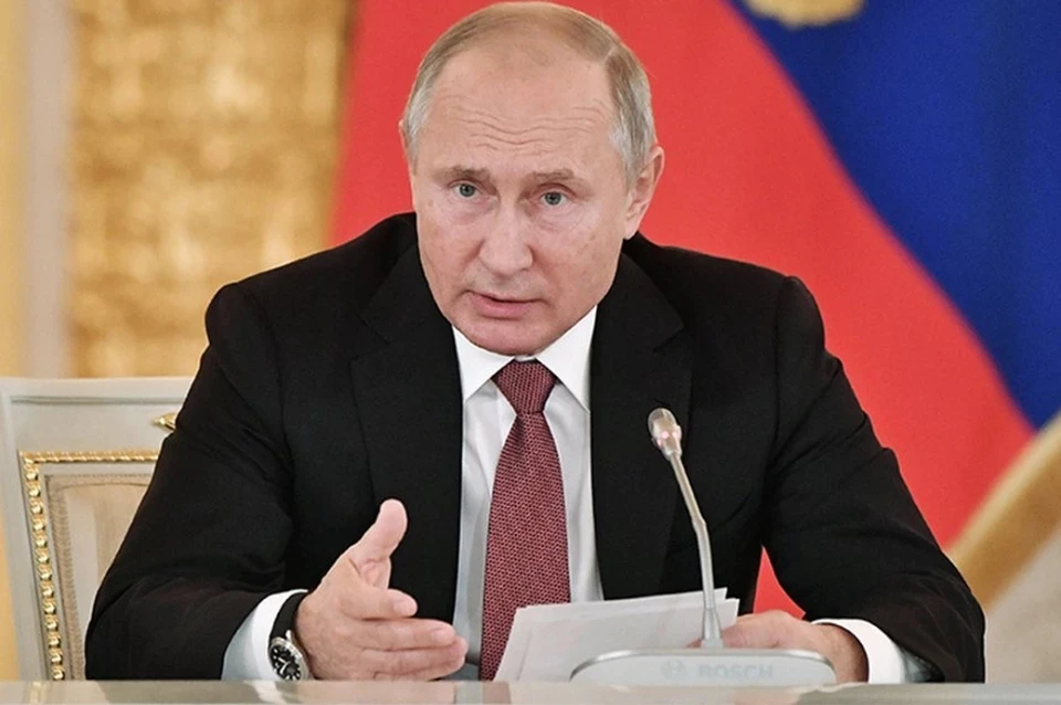 Путин: Россия будет поддерживать граждан, желающих пойти на военную службу